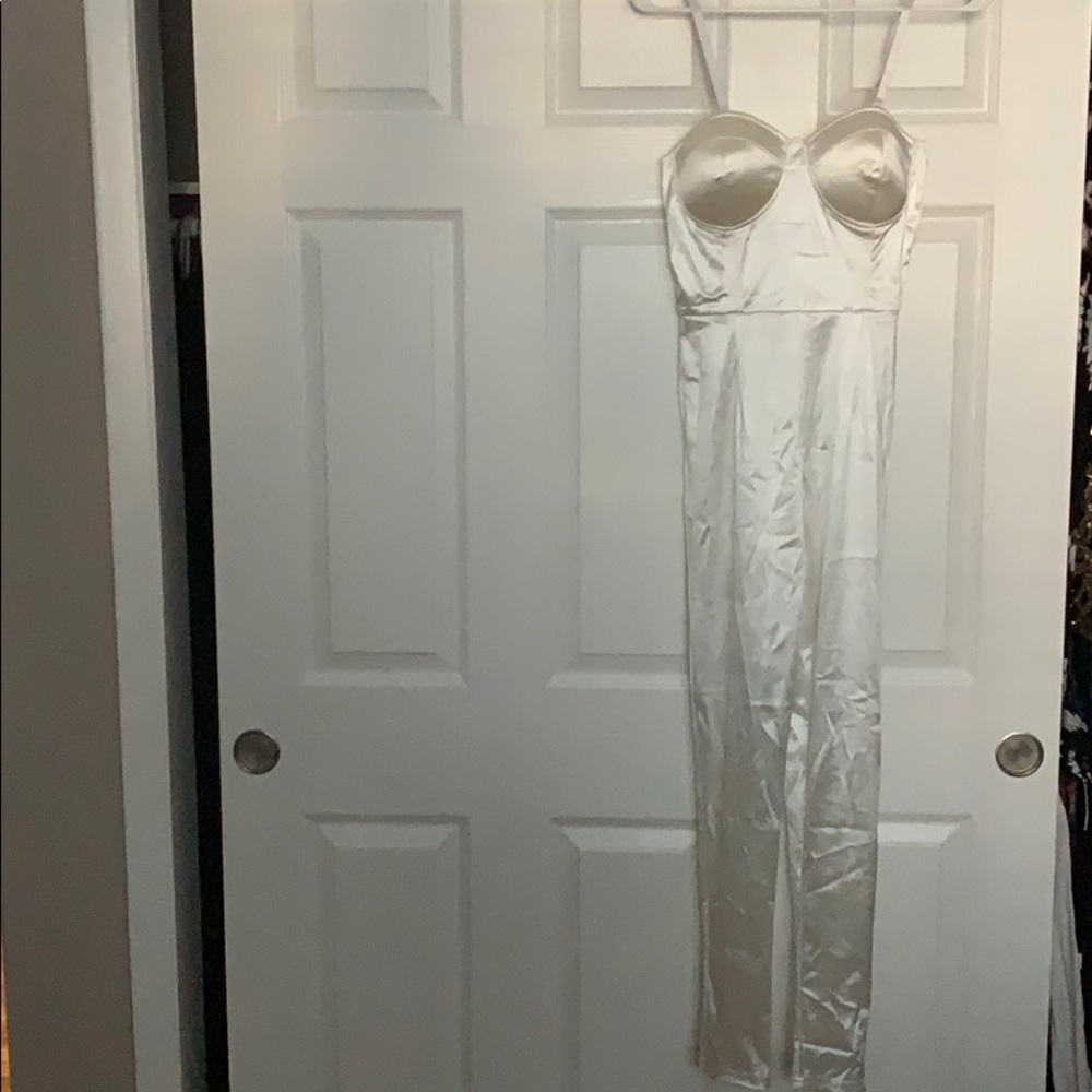 Maddox Satin Jumpsuit